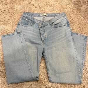 Abercrombie The Dad Rise Curve Love Jeans